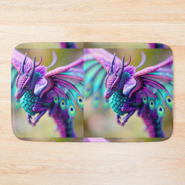 Item preview, Flying Peacock Dragonling 2 designed and sold by Oceandiana.