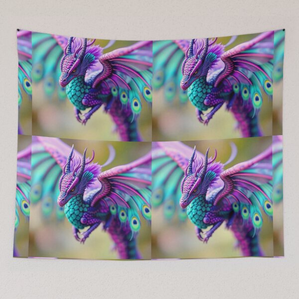 Item preview, Flying Peacock Dragonling 2 designed and sold by Oceandiana.