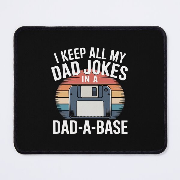 Item preview, dad jokes in dad-a-base for father's day  designed and sold by MythWoot.