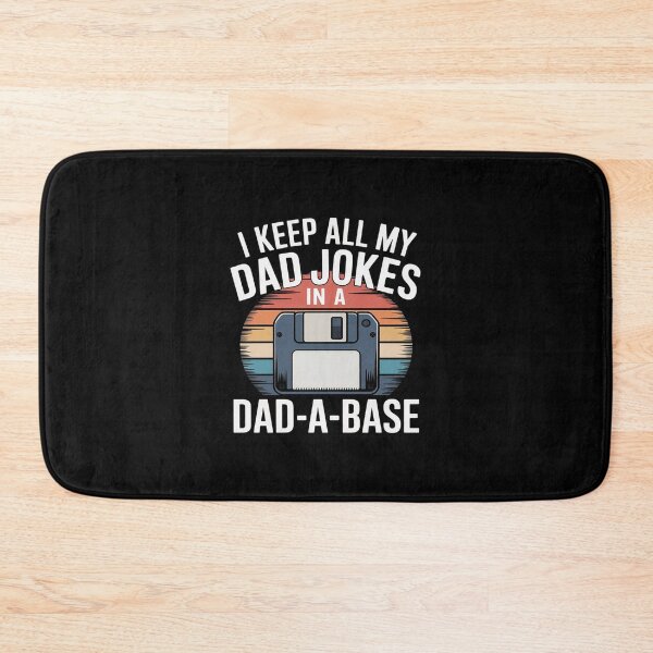 Item preview, dad jokes in dad-a-base for father's day  designed and sold by MythWoot.