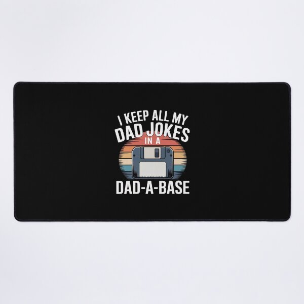 Item preview, dad jokes in dad-a-base for father's day  designed and sold by MythWoot.