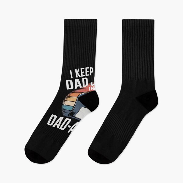 Item preview, dad jokes in dad-a-base for father's day  designed and sold by MythWoot.