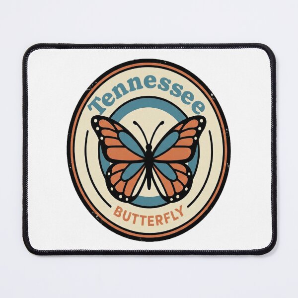 Item preview, Dollywood Butterfly Retro | Vintage Tennessee Travel Nature Art designed and sold by Globalcitytees.