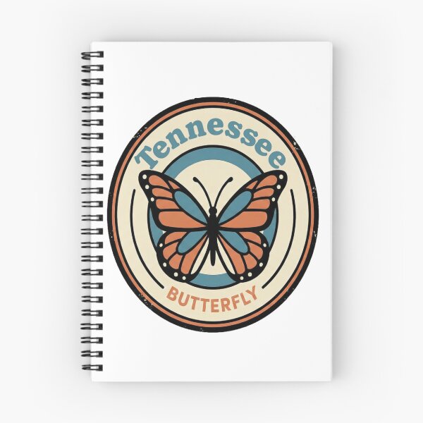 Item preview, Dollywood Butterfly Retro | Vintage Tennessee Travel Nature Art designed and sold by Globalcitytees.