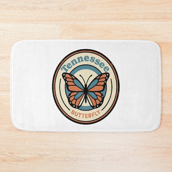 Item preview, Dollywood Butterfly Retro | Vintage Tennessee Travel Nature Art designed and sold by Globalcitytees.