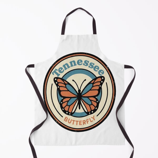 Item preview, Dollywood Butterfly Retro | Vintage Tennessee Travel Nature Art designed and sold by Globalcitytees.