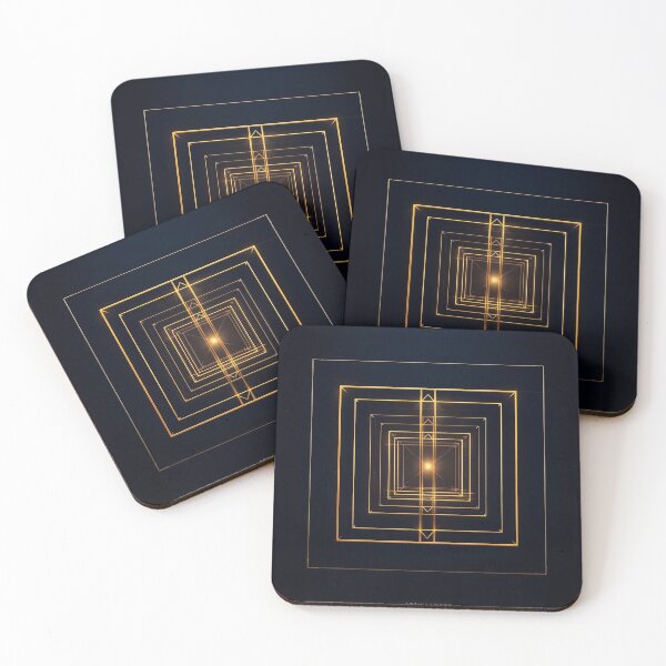 Item preview, Sacred Divine Design – Instant Stabilization | Golden Geometric Alignment Art designed and sold by ArtivaNest.