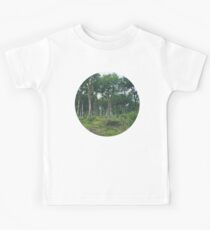 Forest - Camargue, France Kids Tee