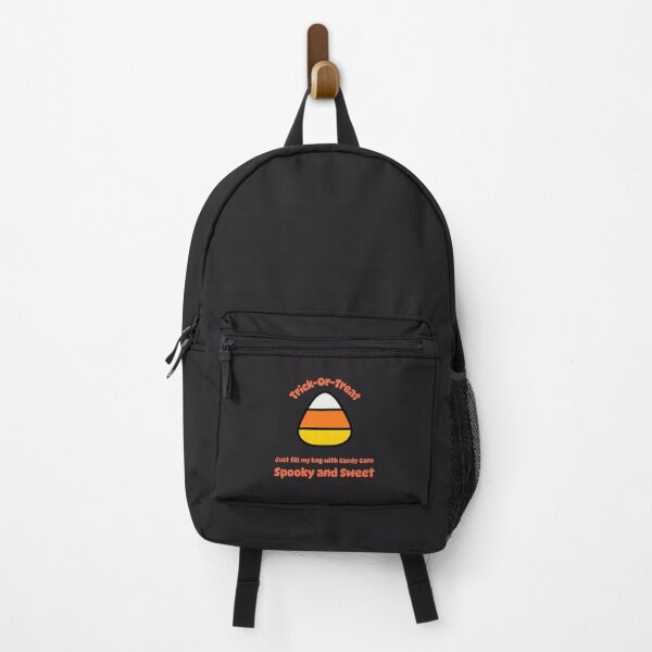 Item preview, Trick-or-Treat – Just Fill My Bag with Candy Corn designed and sold by Novel Works Studio.