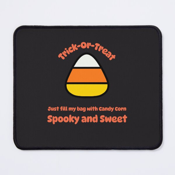 Item preview, Trick-or-Treat – Just Fill My Bag with Candy Corn designed and sold by Novel Works Studio.
