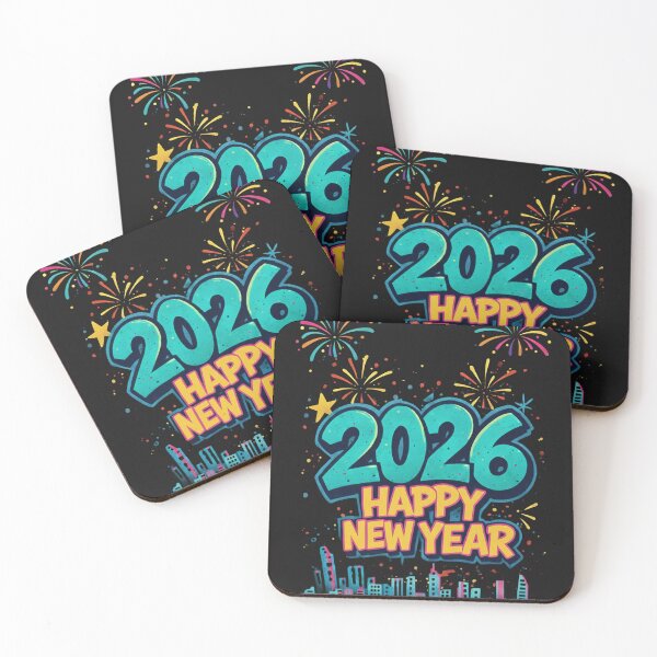 Item preview, Happy New Year 2026 Graffiti City Skyline T-Shirts  designed and sold by Kikaytv.com.