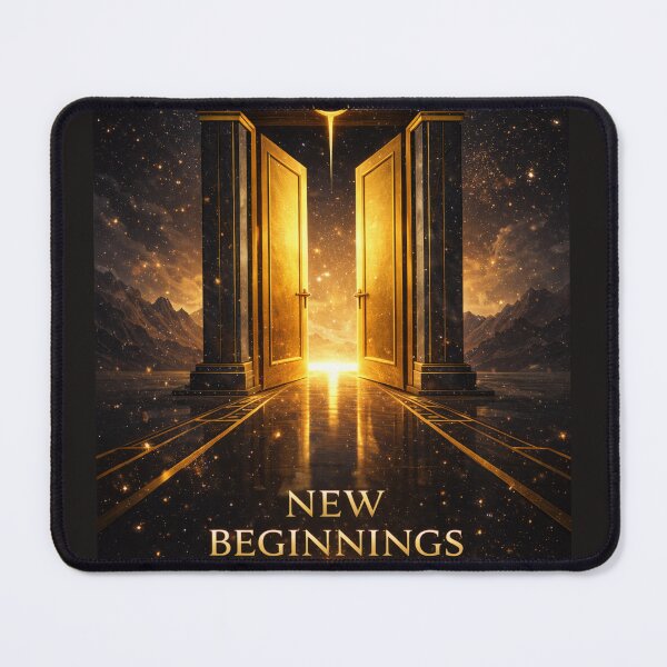 Item preview, New Beginnings – Inspirational Wall Art | Fresh Start & Transformation Decor designed and sold by MonaRose_Art.