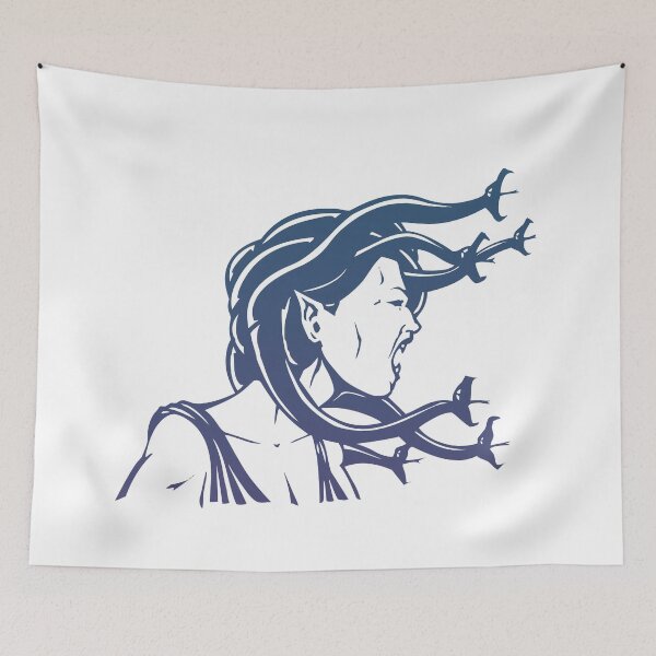 Item preview, Medusa, Queen of Snakes and Shadows designed and sold by Ach&Koor.