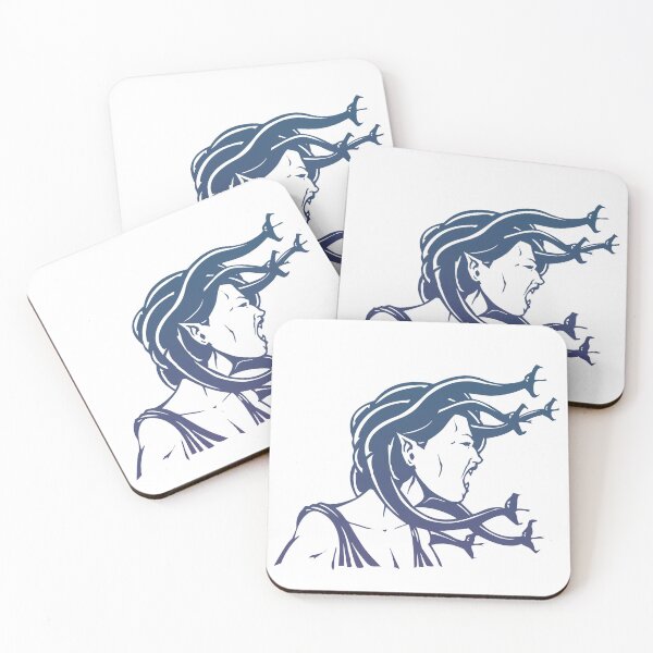 Item preview, Medusa, Queen of Snakes and Shadows designed and sold by Ach&Koor.