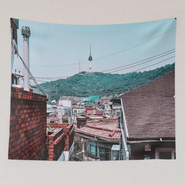 Item preview, Namsan Tower in the view designed and sold by calinedesign.