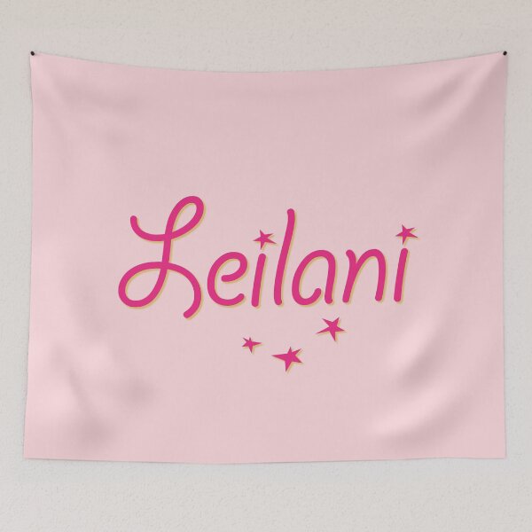Item preview, My Name is Leilani designed and sold by CharlottePlaceArt.