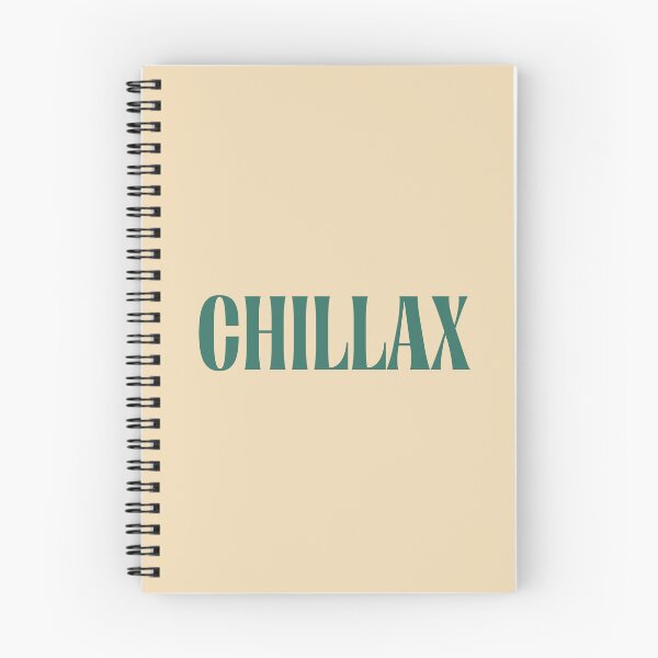 Item preview, Chillax designed and sold by SpilloDesign.
