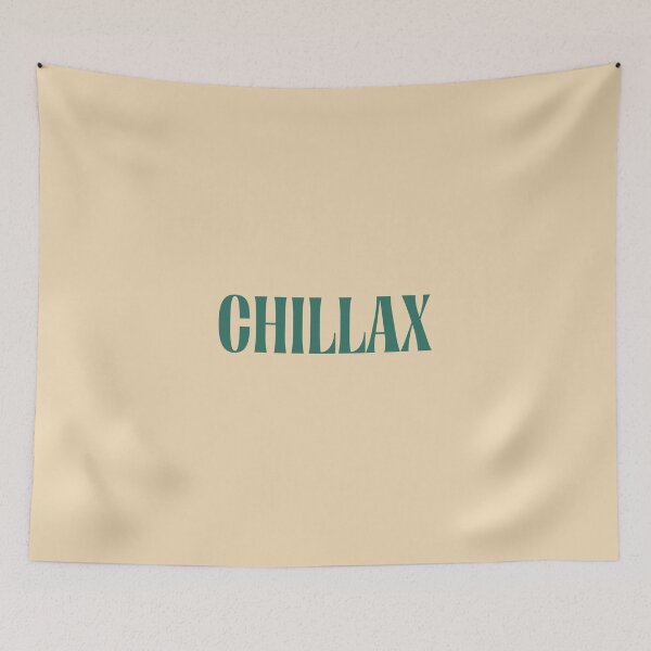 Item preview, Chillax designed and sold by SpilloDesign.