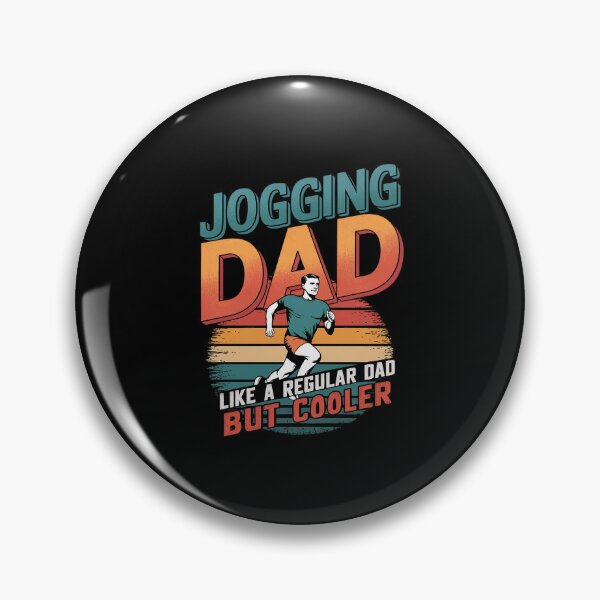 Item preview, Jogging Dad Like A Regular Dad But Cooler Father's Day  designed and sold by MythWoot.