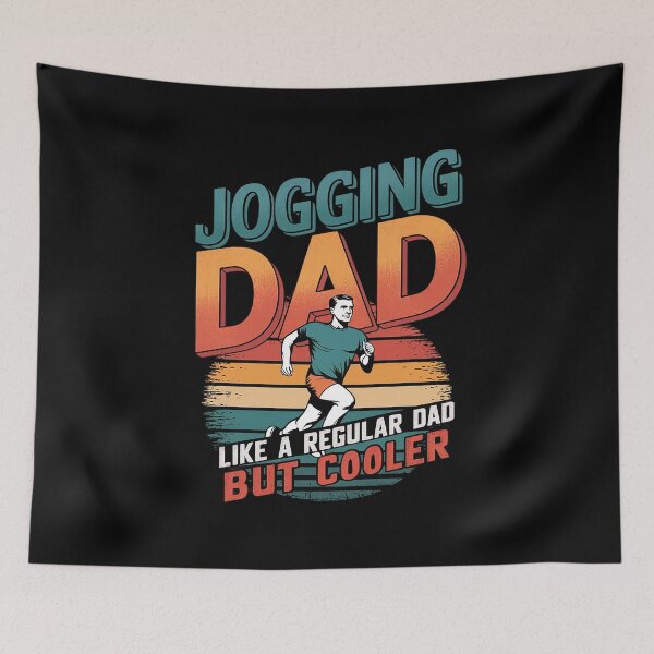 Item preview, Jogging Dad Like A Regular Dad But Cooler Father's Day  designed and sold by MythWoot.