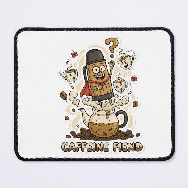 Item preview, Caffeine fiend designed and sold by Tanlyco.