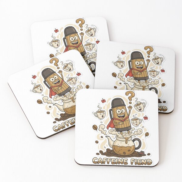 Item preview, Caffeine fiend designed and sold by Tanlyco.