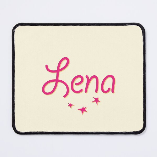 Item preview, My Name is Lena designed and sold by CharlottePlaceArt.