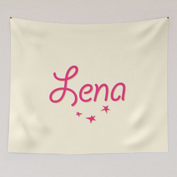 Item preview, My Name is Lena designed and sold by CharlottePlaceArt.