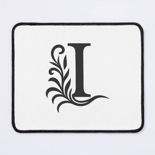 Item preview, Elegant Ornate Letter I – Botanical Monogram Design designed and sold by luckyyouth.