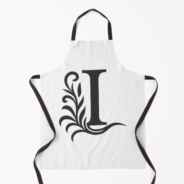 Item preview, Elegant Ornate Letter I – Botanical Monogram Design designed and sold by luckyyouth.