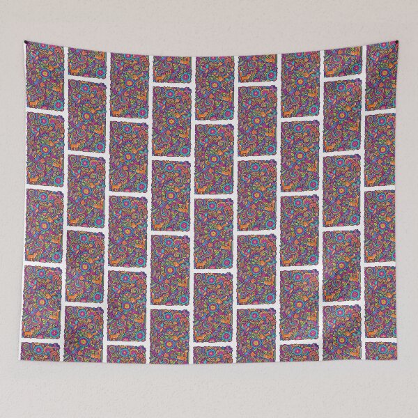 Item preview, floral pattern designed and sold by priyaranjangiri.