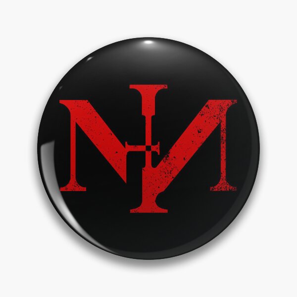 Item preview, Nine Inch Nails Distressed Logo designed and sold by TheDisloyalists.