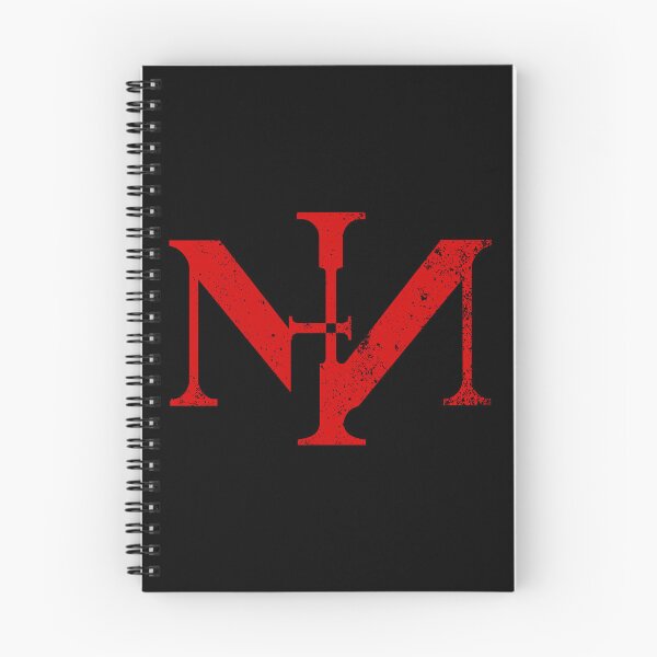 Item preview, Nine Inch Nails Distressed Logo designed and sold by TheDisloyalists.