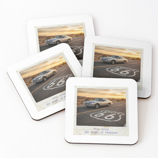 Item preview, Route 66 Centennial Silver Spy Car: 1926-2026 Classic designed and sold by G350.