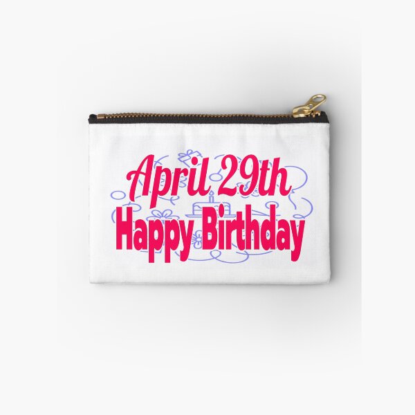 Item preview, Birthday April 29th designed and sold by Sujinthaiart.