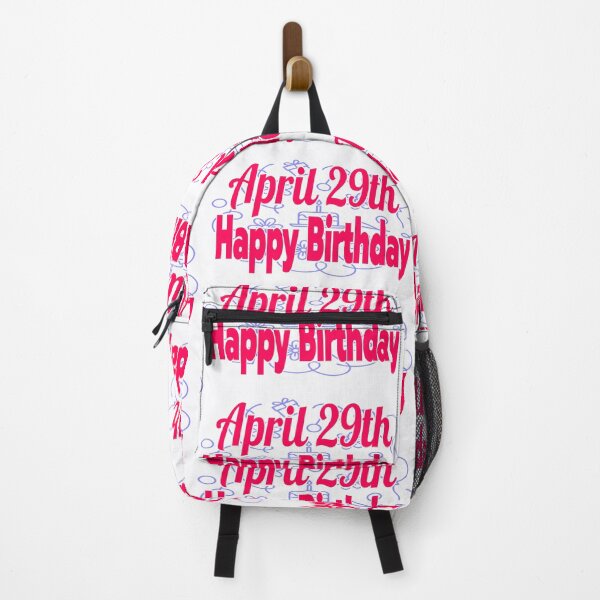Item preview, Birthday April 29th designed and sold by Sujinthaiart.