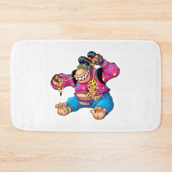 Item preview, 80s Retro Marsupilami Street Style Cartoon – Neon Vintage Pop Art Illustration designed and sold by MarsupilamiFans.