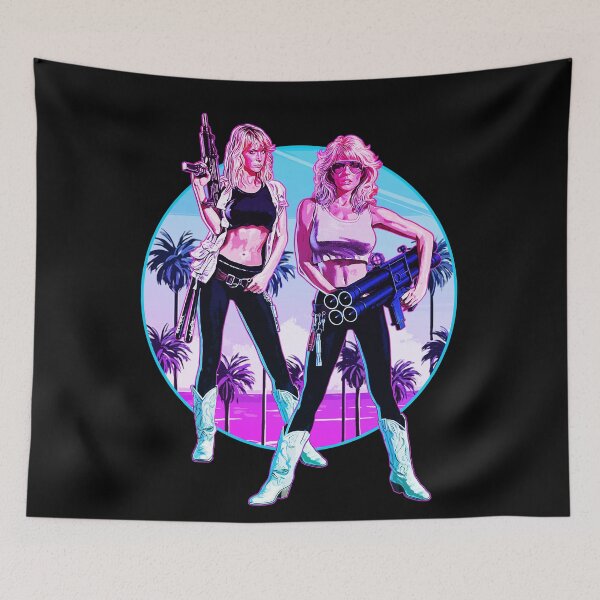 Item preview, Hard Ticket to Hawaii - Big Guns designed and sold by adriangemmel.