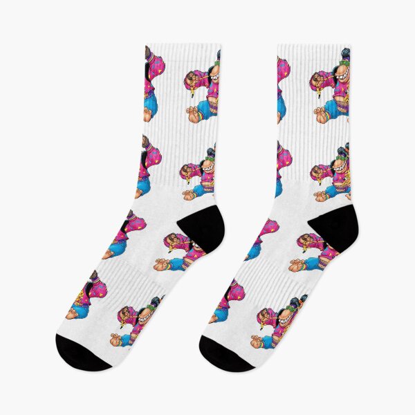 Aperçu de l'œuvre 80s Retro Marsupilami Street Style Cartoon – Neon Vintage Pop Art Illustration créée et vendue par MarsupilamiFans.