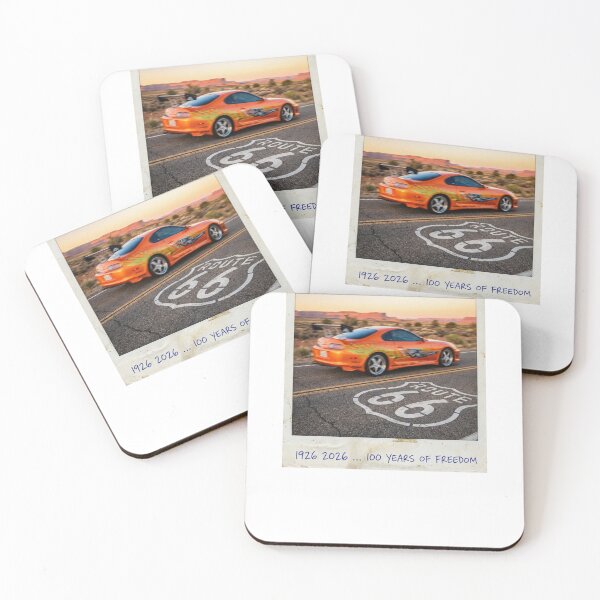 Item preview, Route 66 Centennial Orange Tuner: 1926-2026 JDM Legend designed and sold by G350.