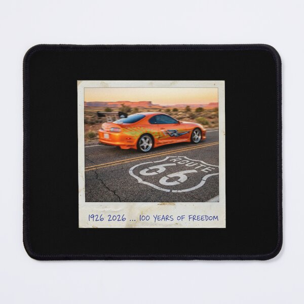 Item preview, Route 66 Centennial Orange Tuner: 1926-2026 JDM Legend designed and sold by G350.