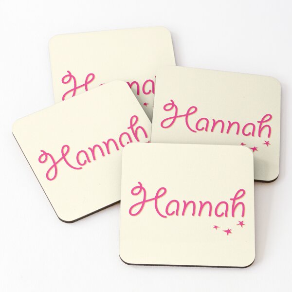 Item preview, My Name is Hannah designed and sold by CharlottePlaceArt.