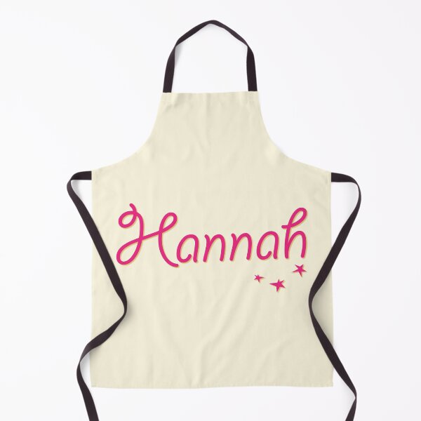 Item preview, My Name is Hannah designed and sold by CharlottePlaceArt.