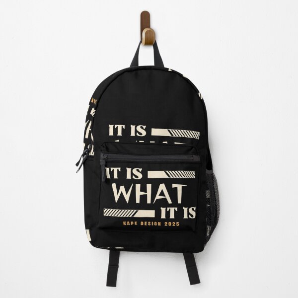 Item preview, It Is What It Is - Kape Design designed and sold by KAPE Design.