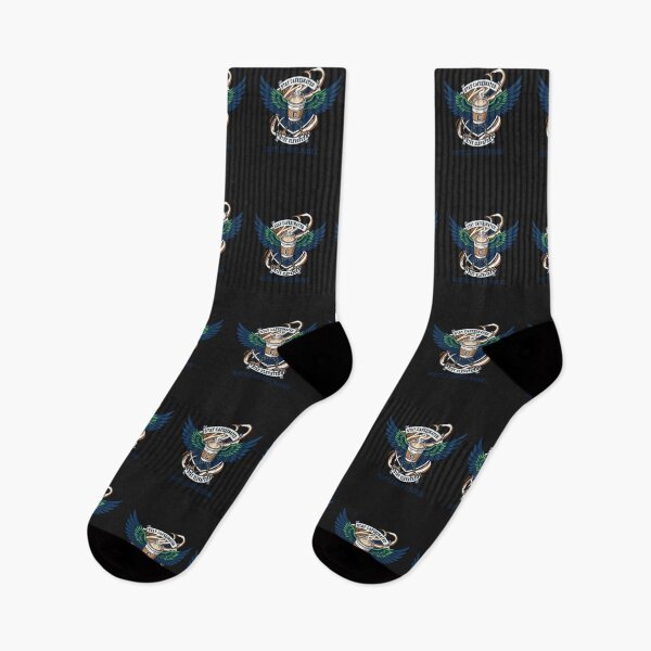 Item preview, SEATTLE COFFEE HAWKS designed and sold by MilikDesignsPro.