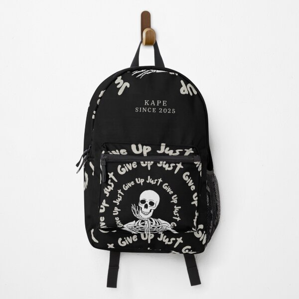 Item preview, Skull Just Give Up - Kape Design designed and sold by KAPE Design.