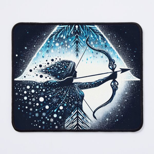 Item preview, Ice Archer, Ai Generated Art designed and sold by ACC .