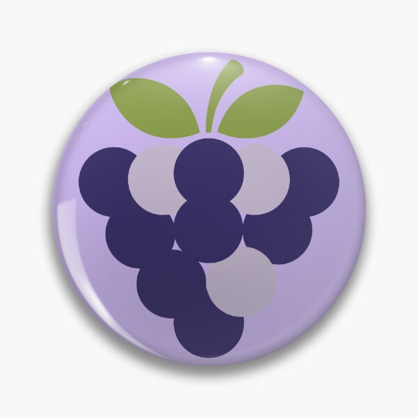 Item preview, Minimalist Grape Illustration – Modern Fruit Vector Art designed and sold by Royalsticker.