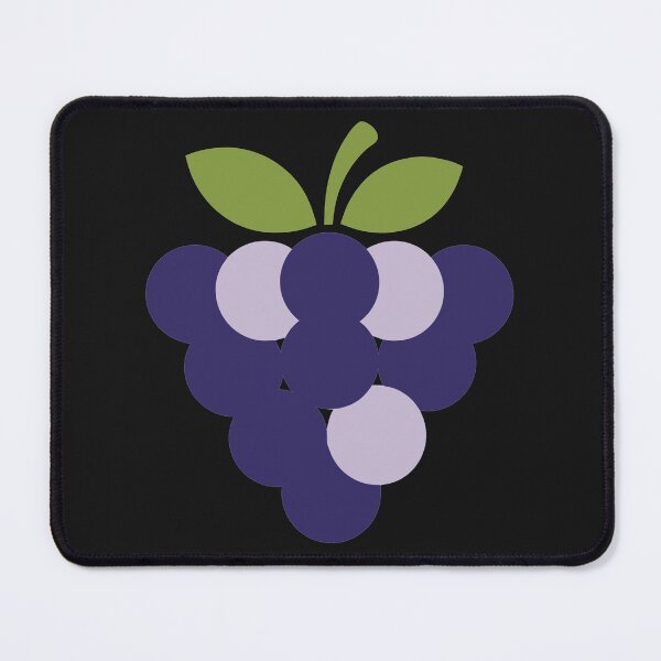 Item preview, Minimalist Grape Illustration – Modern Fruit Vector Art designed and sold by Royalsticker.