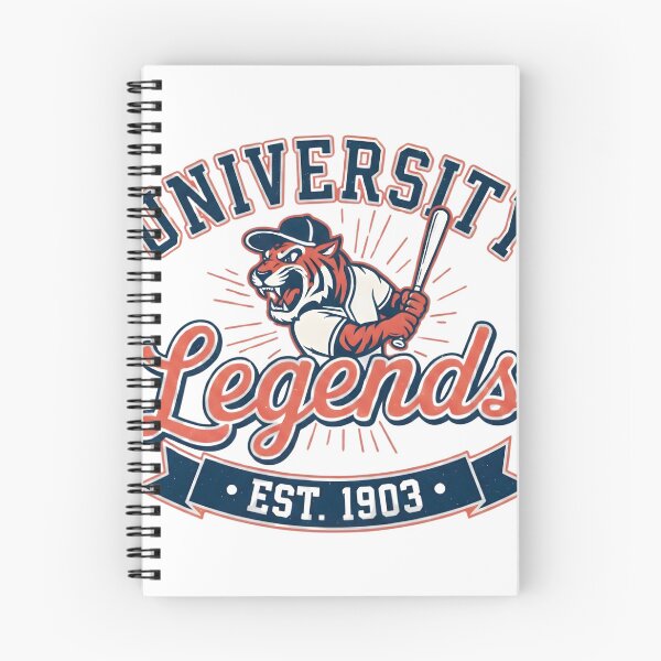 Item preview, Vintage Collegiate Tiger Baseball Mascot - Retro Varsity Design designed and sold by RectifyFashions.